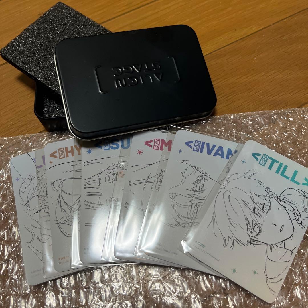 エイリアンステージ （1枚目に無いものも追加しています）