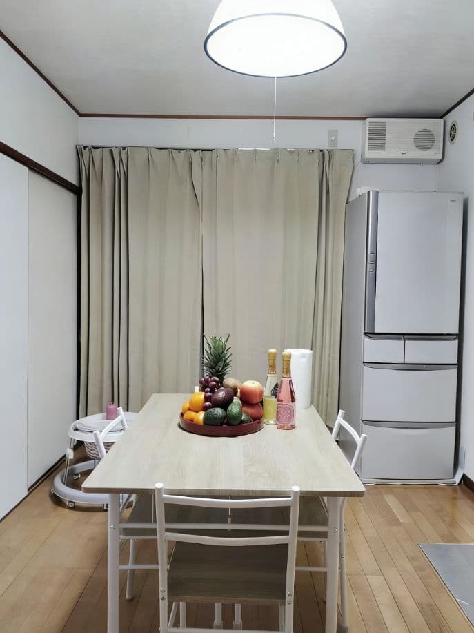 ダイニングテーブルセット 4人用 5点セット（2-12）