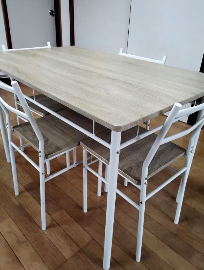 ダイニングテーブルセット 4人用 5点セット（2-12）