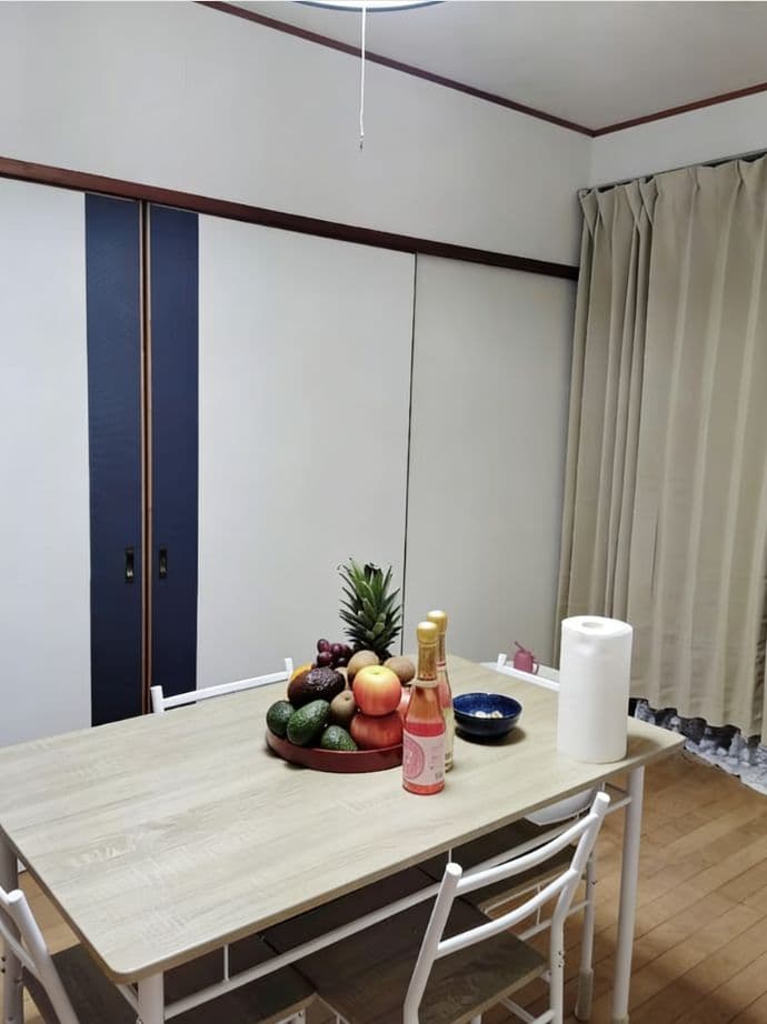 ダイニングテーブルセット 4人用 5点セット（2-12）