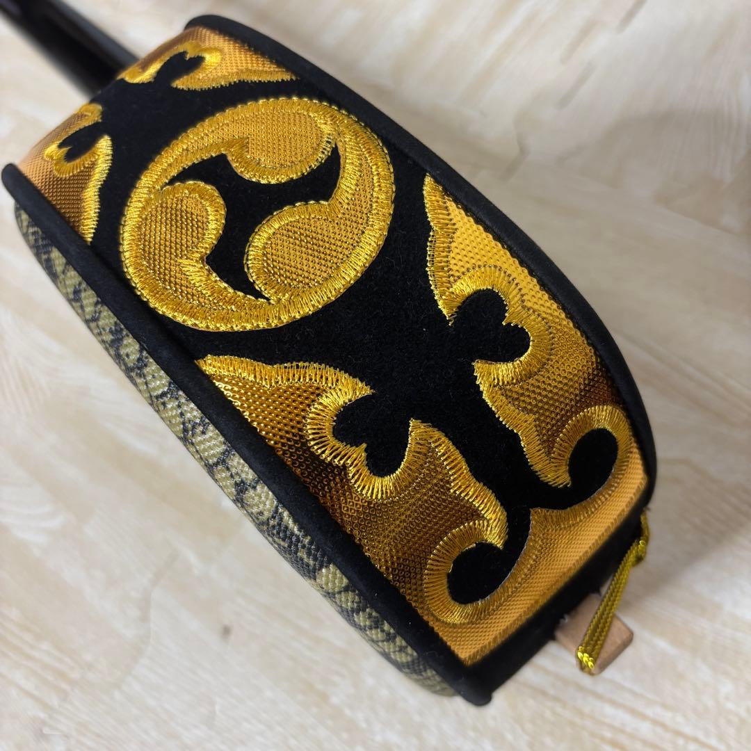 沖縄三線 人工皮 蛇柄 弦楽器 教本 バチ ケース付き 入門　初心者向