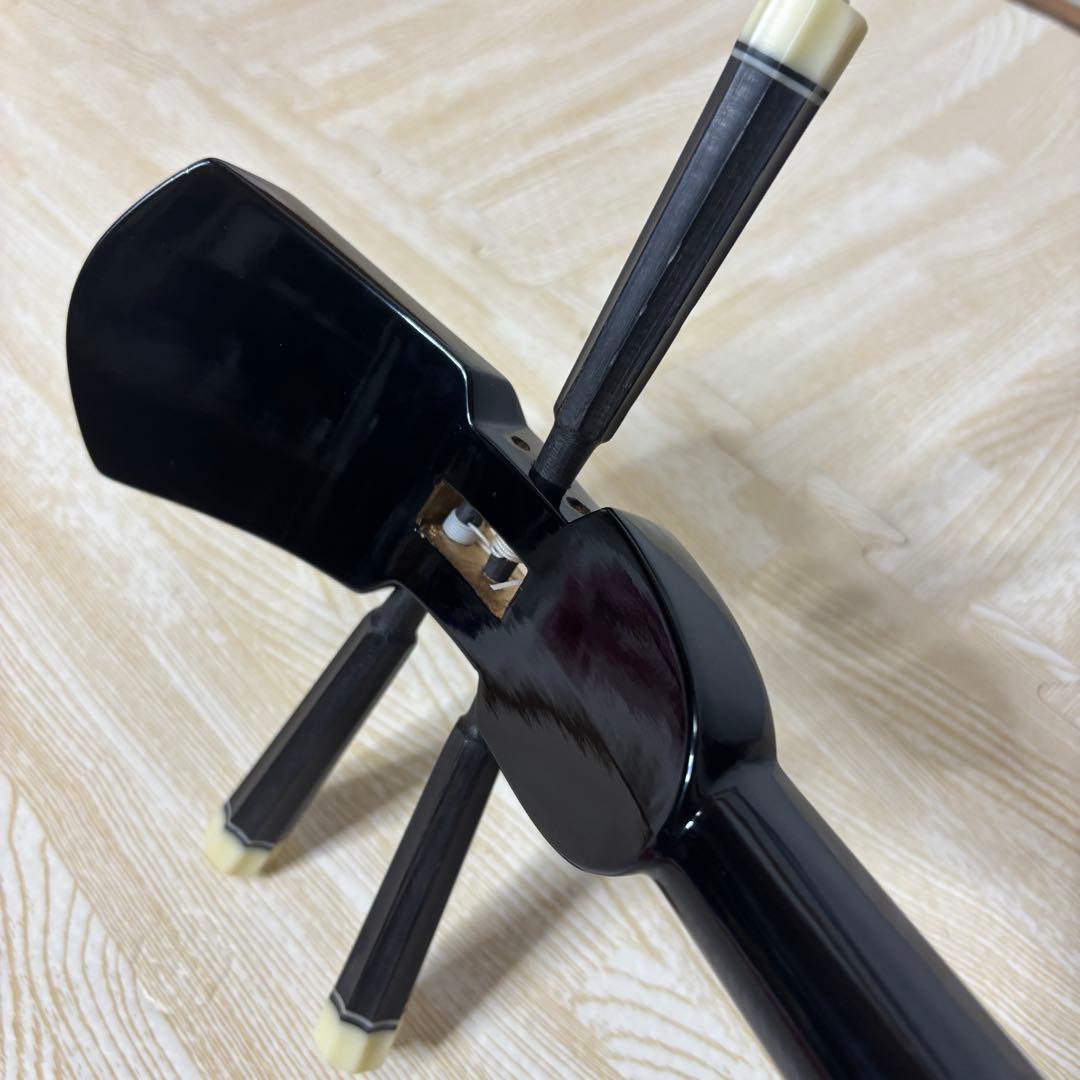 沖縄三線 人工皮 蛇柄 弦楽器 教本 バチ ケース付き 入門　初心者向