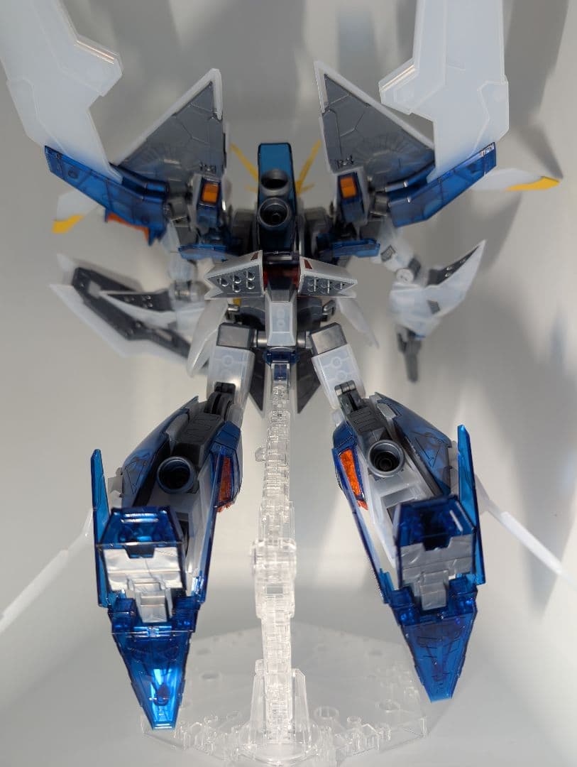 完成品】 HG クスィーガンダム Ξガンダム クリアカラー 1週目特典付