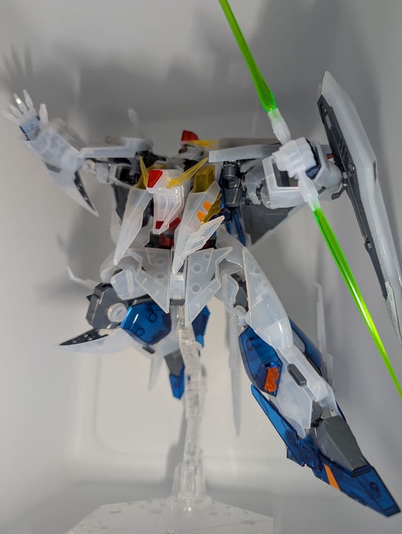 完成品】 HG クスィーガンダム Ξガンダム クリアカラー 1週目特典付