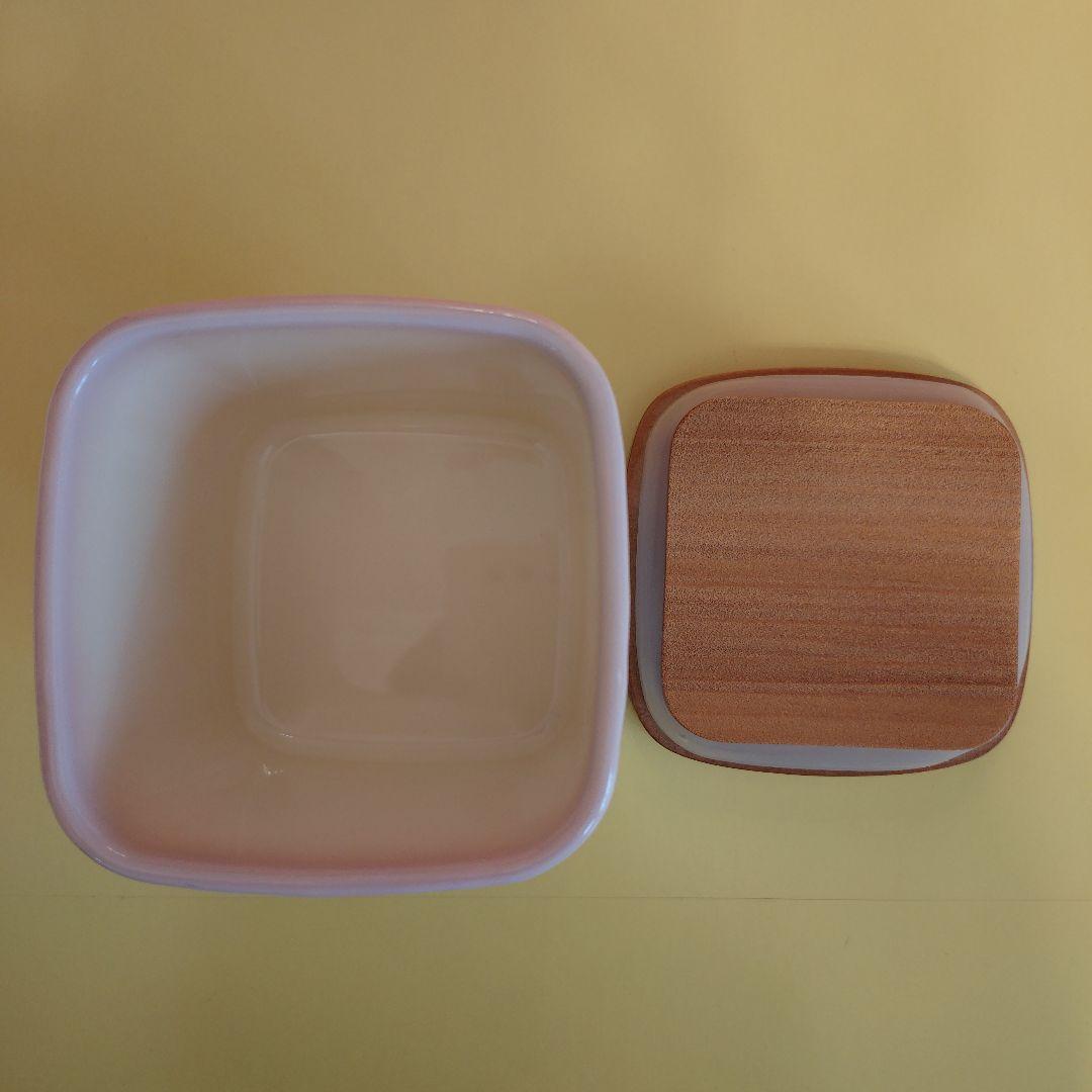 【imane イマン】 ダイアナローズ 四角キャニスター　ホーロー 旧商品希少