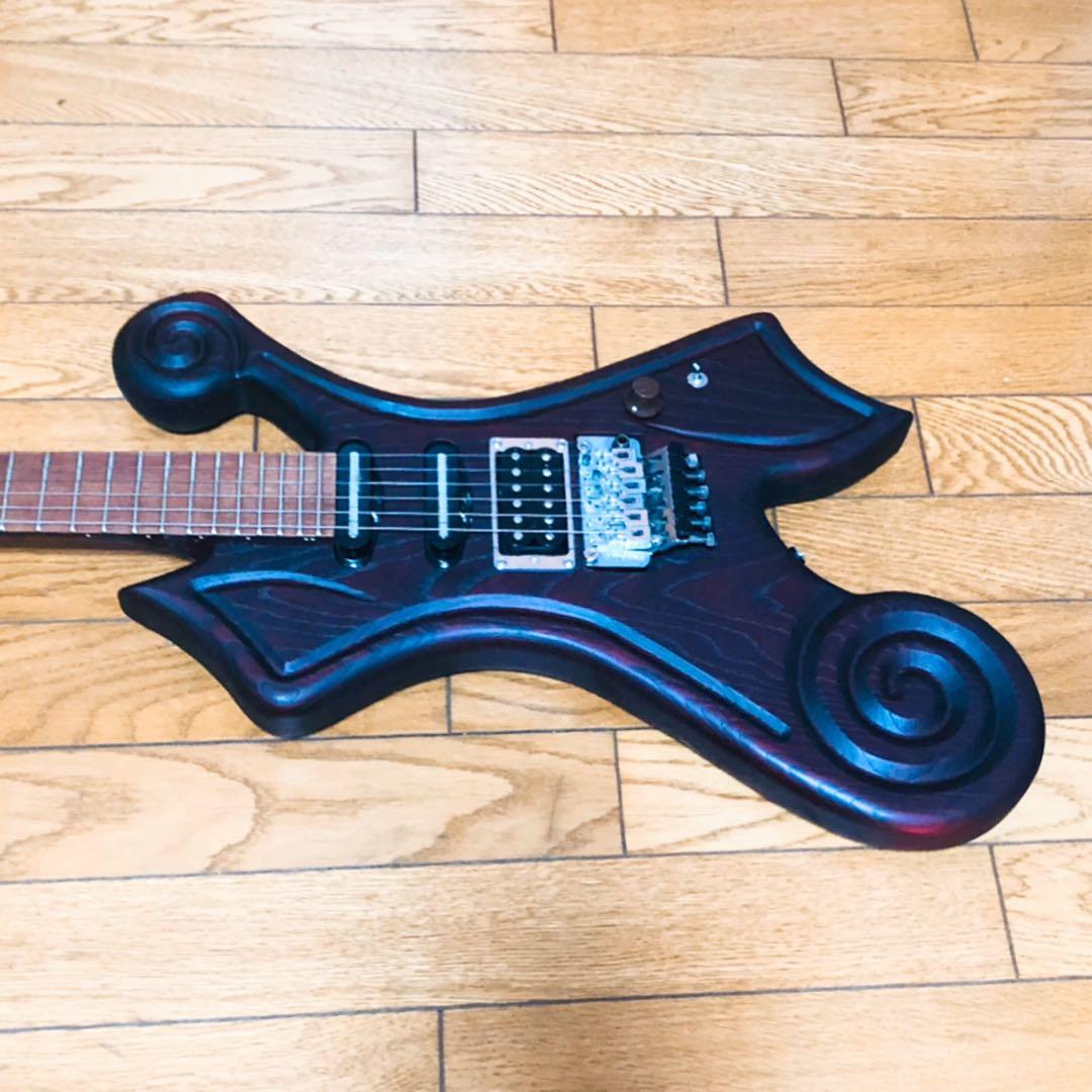 貴重】V系☆Raphael☆華月【月姫】エレキギター☆ギター - メルカリ