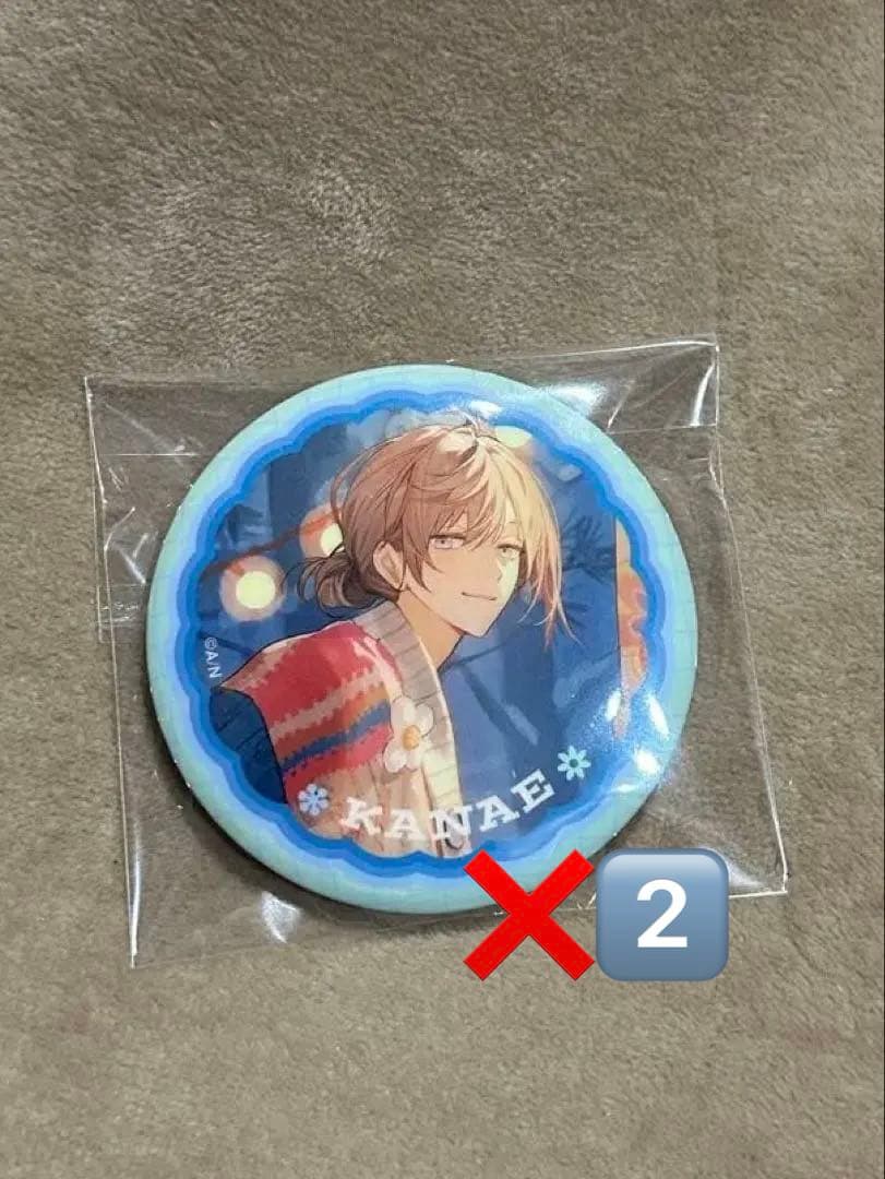 にじさんじ ChroNoiR 福袋 2026 叶 ランダム缶バッジ - メルカリ