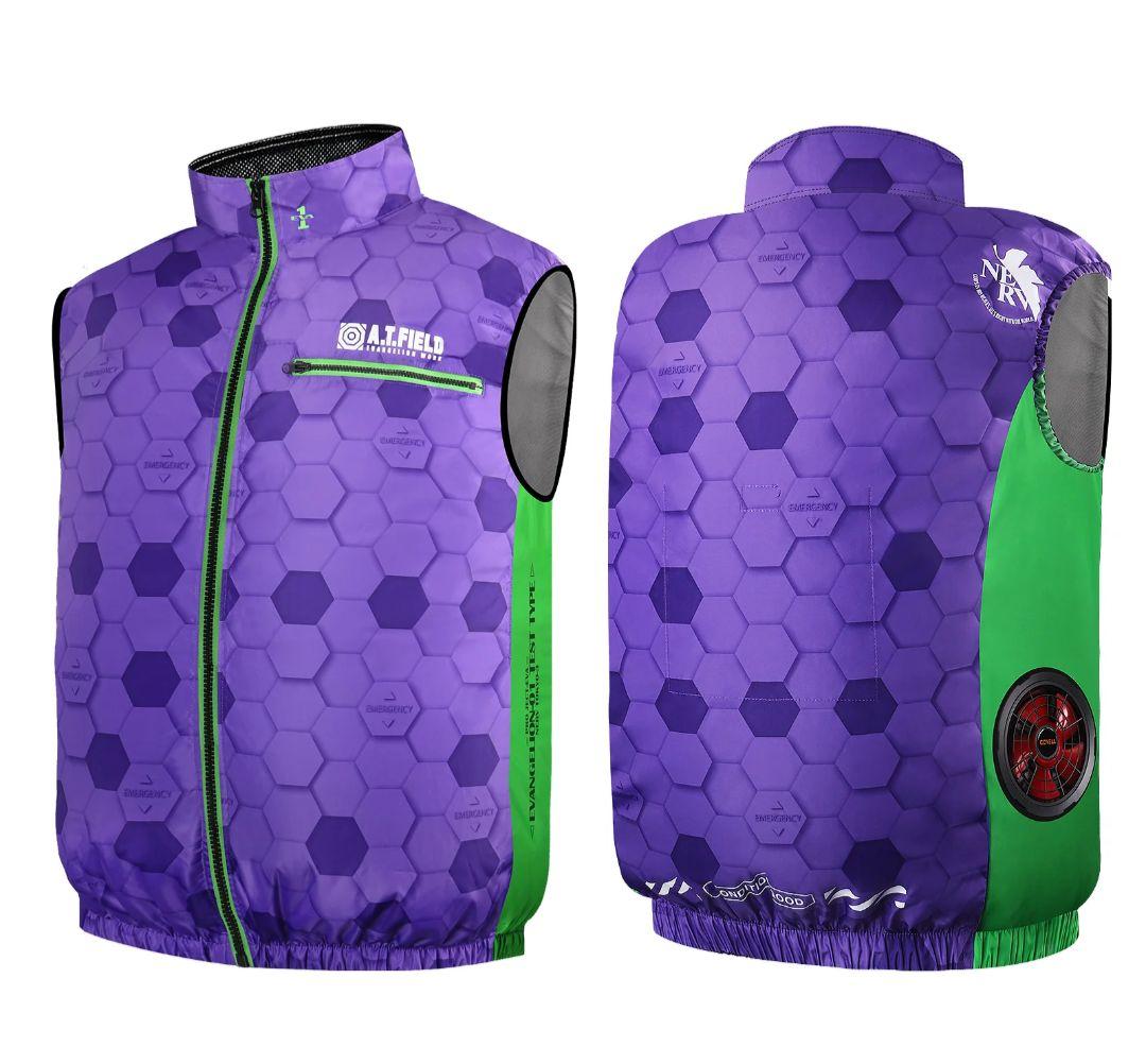 エヴァンゲリオン 空調服 3L