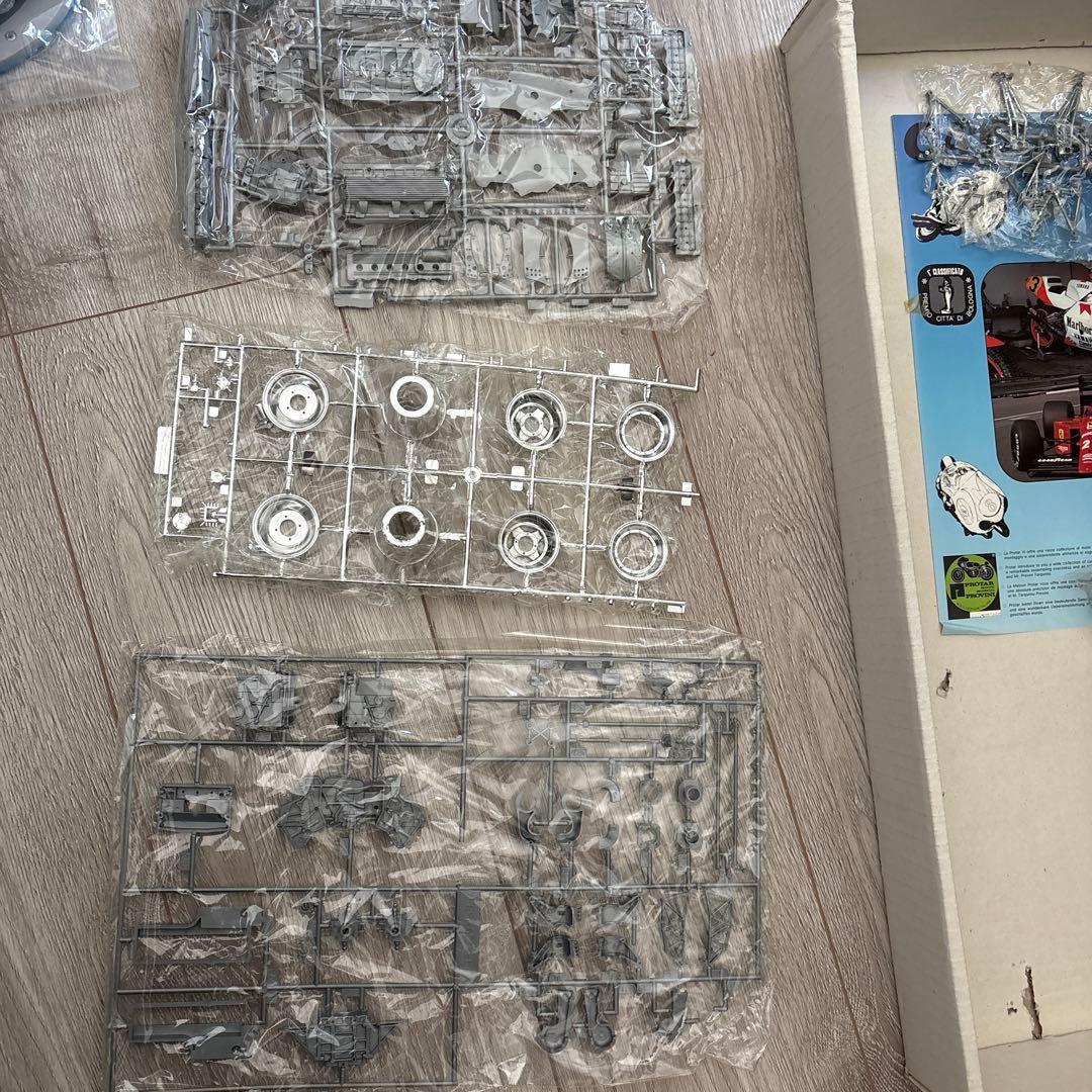 貴重！プロター 1/12 Ferrari 312 T3 プラモデル メタルパーツ