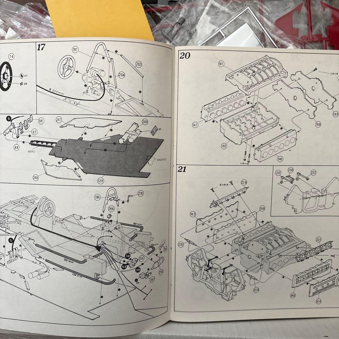 貴重！プロター 1/12 Ferrari 312 T3 プラモデル メタルパーツ
