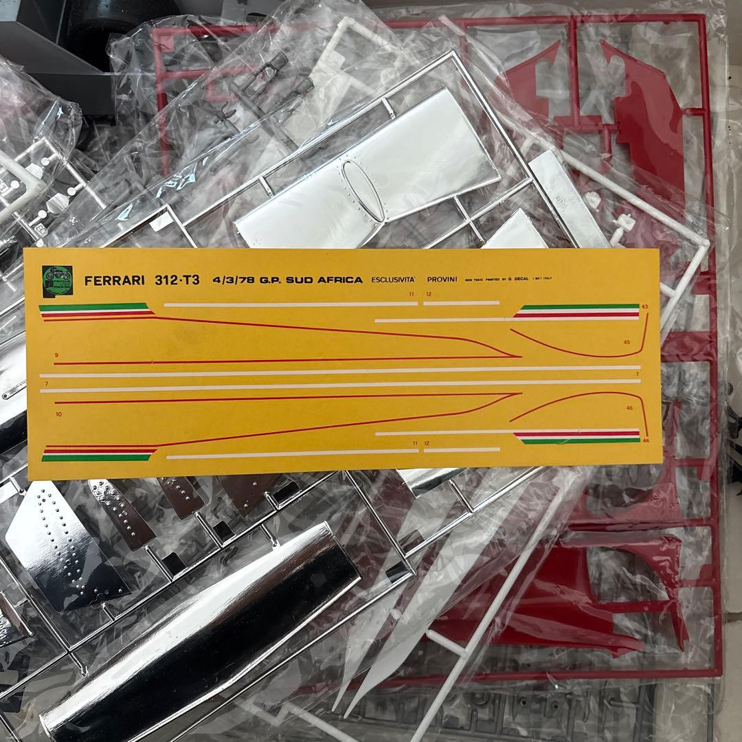貴重！プロター 1/12 Ferrari 312 T3 プラモデル メタルパーツ