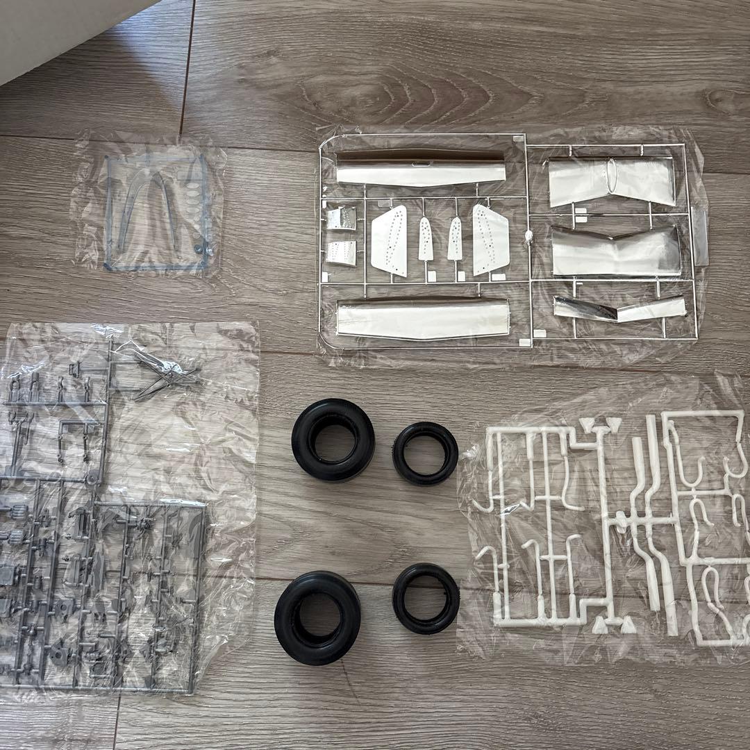 貴重！プロター 1/12 Ferrari 312 T3 プラモデル メタルパーツ