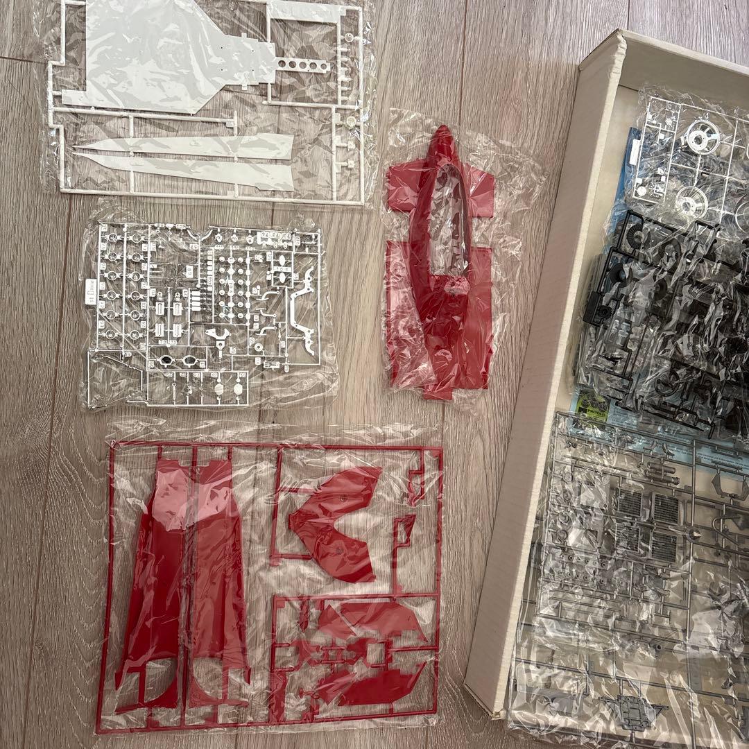 貴重！プロター 1/12 Ferrari 312 T3 プラモデル メタルパーツ