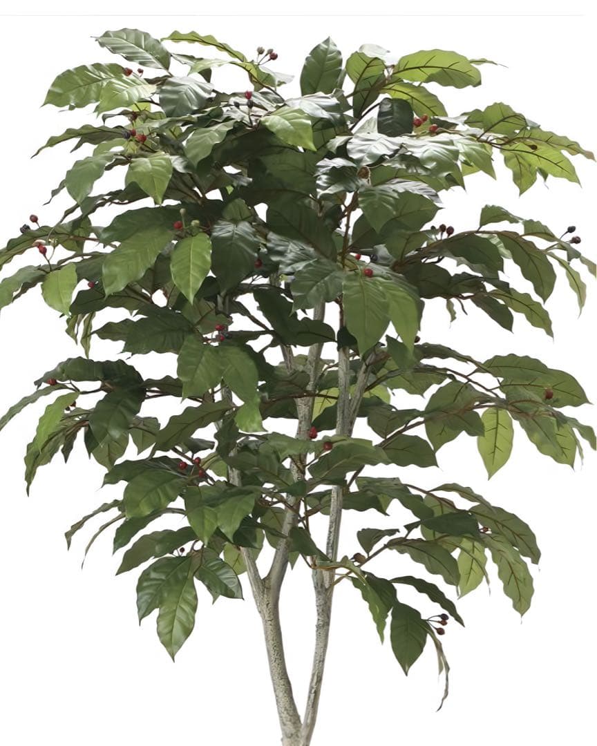 光触媒　人工観葉植物　ウォールグリーン　フェイクグリーン　コーヒーツリー180