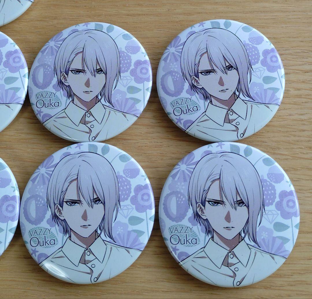 ツキプロ 吉良凰香 VAZZROCK 缶バッジ 13個セット まとめ売り - メルカリ