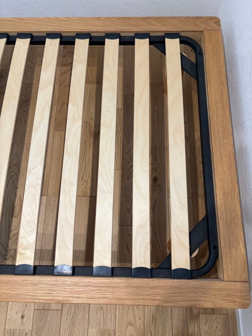 無印ベッドフレーム【20cm脚付き】　シングルサイズ