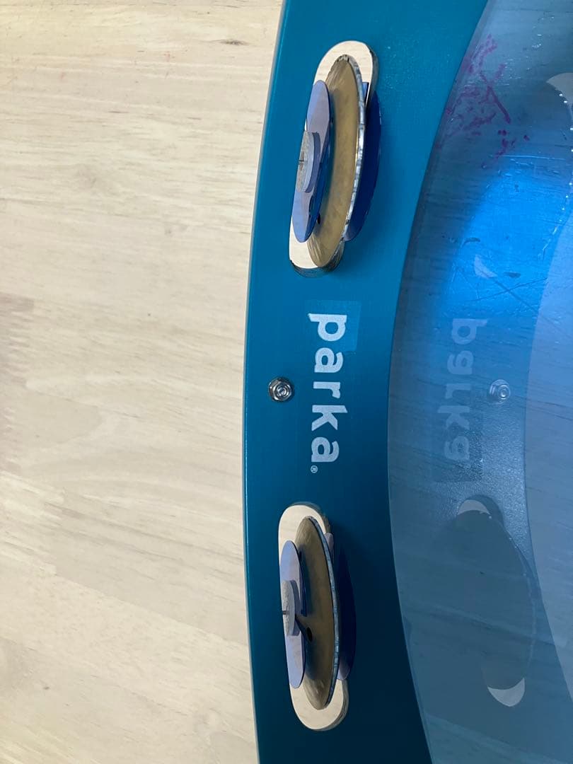 parka製パンデイロ PD301D Protection Racketケース付