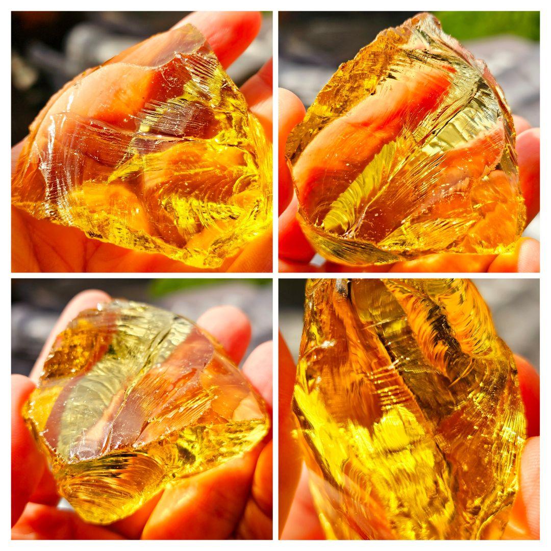 aya様★専用★ネリーランド産アンダラクリスタル ソラリス