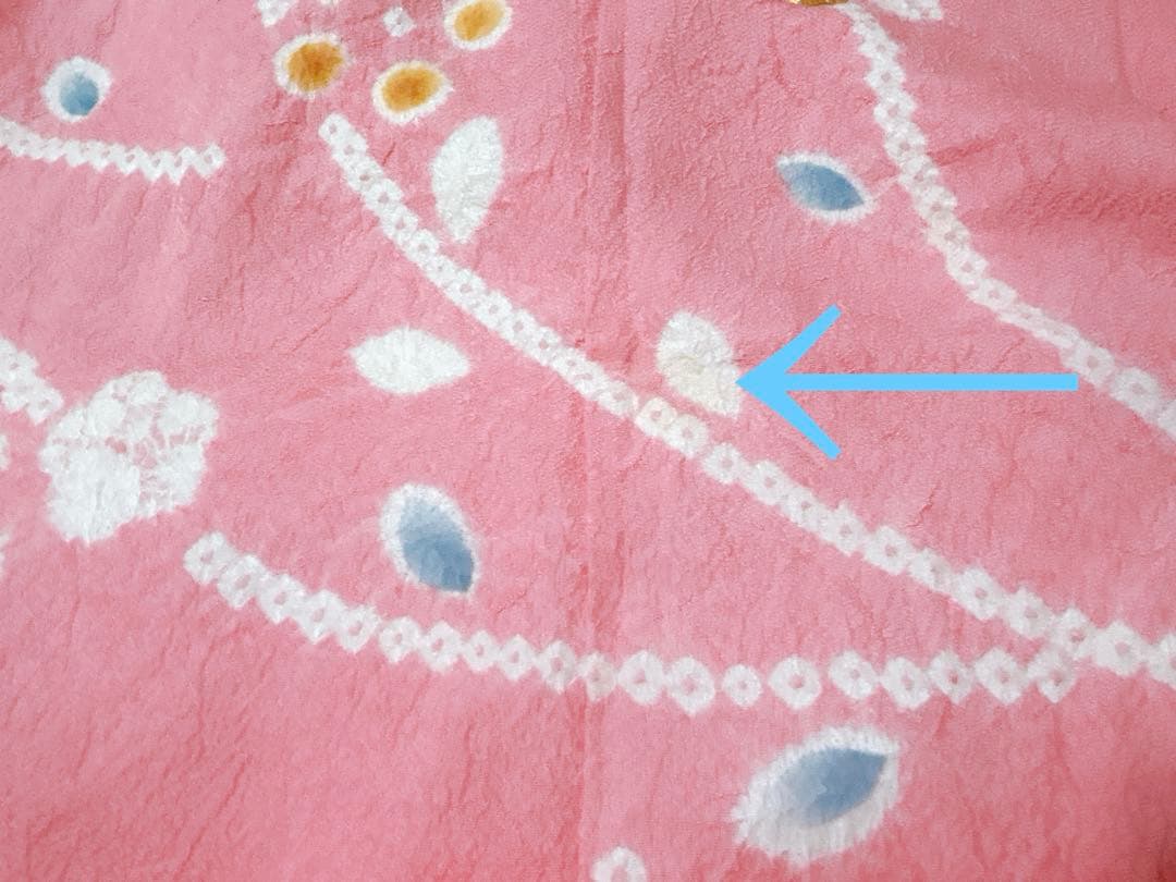 豪華逸品♡七五三　総刺繍　絞り　正絹　女の子　フルセット　一式　ピンク　髪飾り