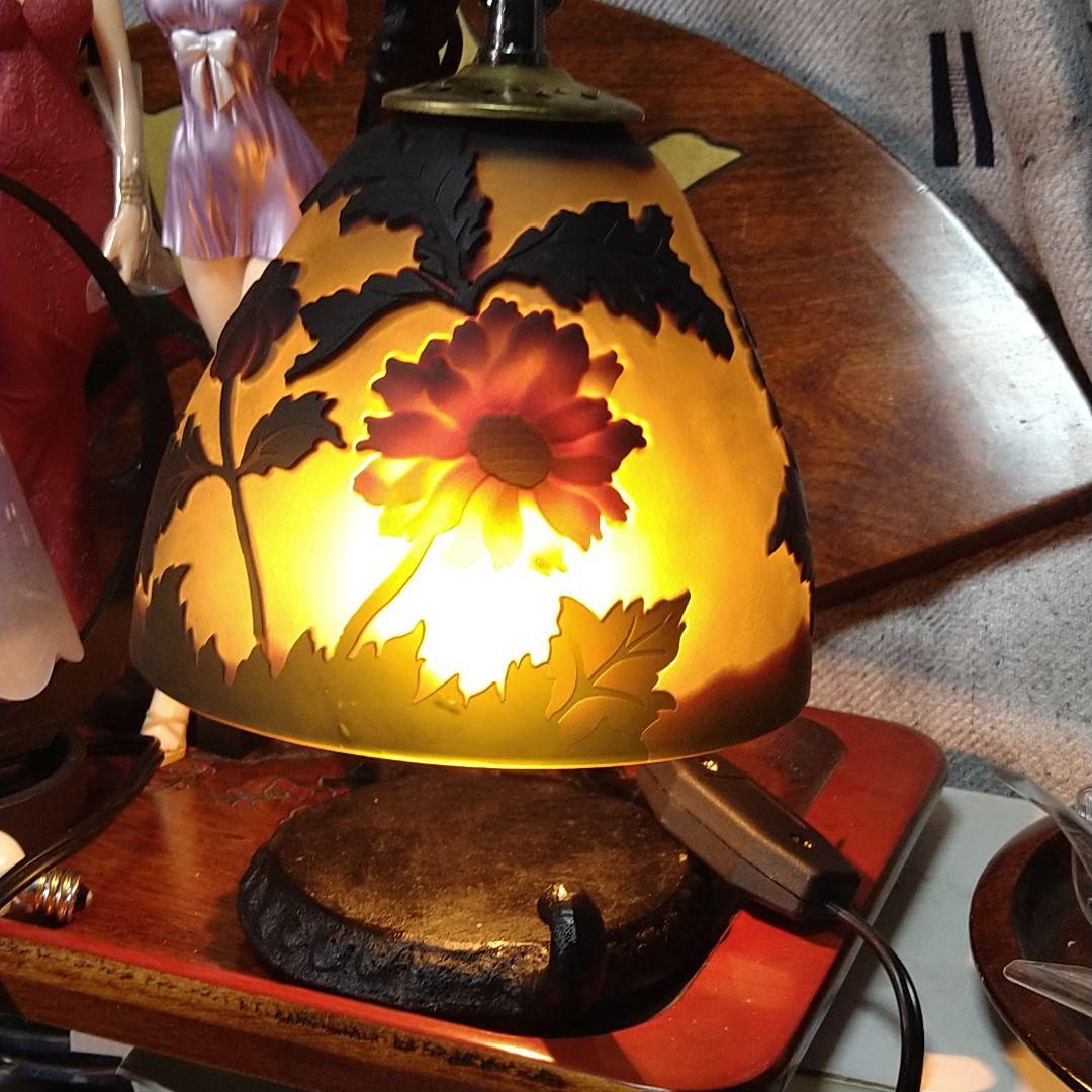 ガレ風　フロアースタンド