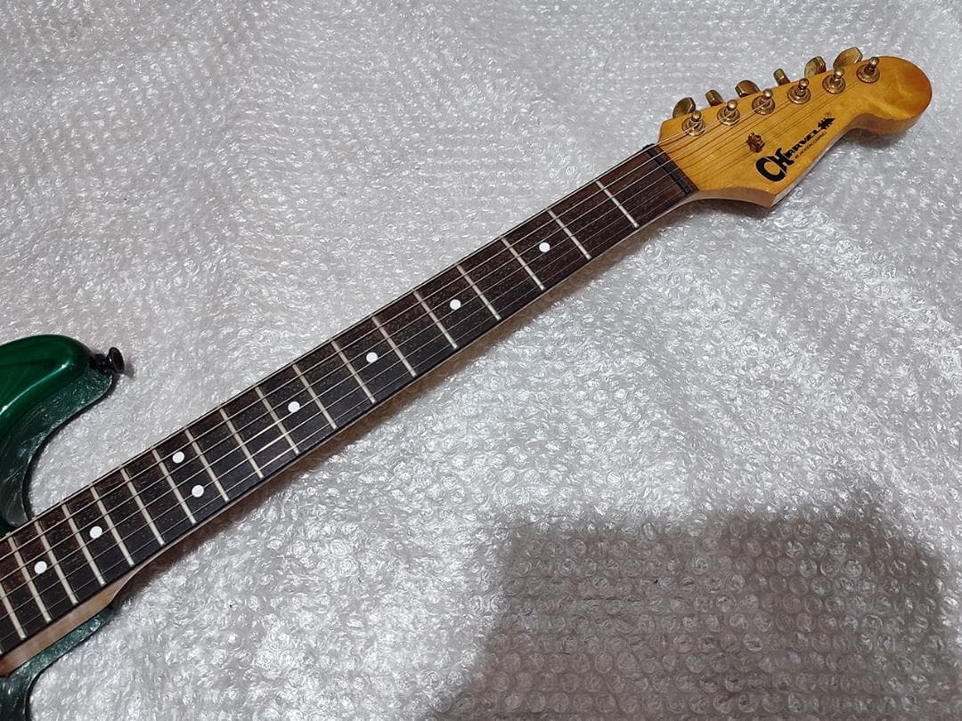CHARVEL シャーベル CST-60 日本製 ストラト 希少カラー グリーン