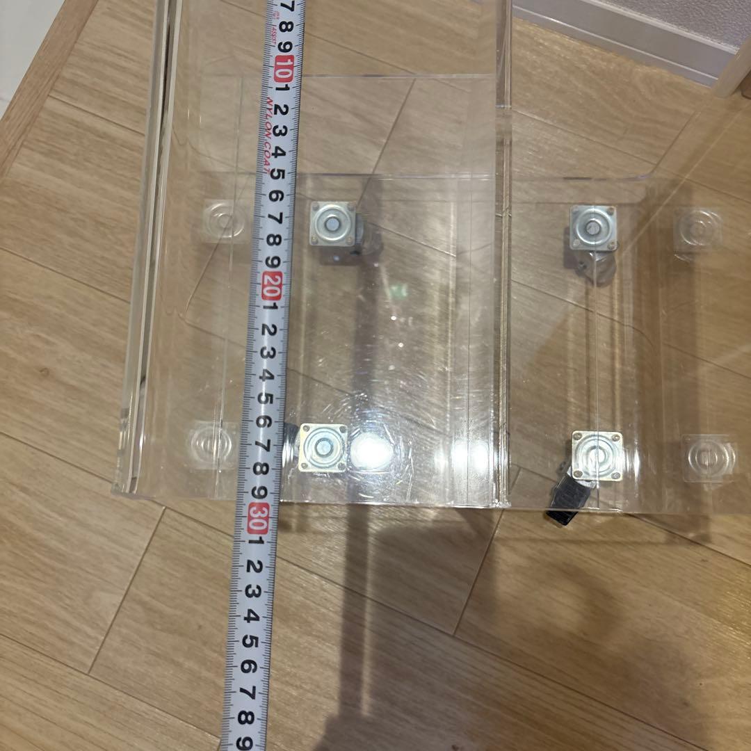 アクリル　サイドテーブル