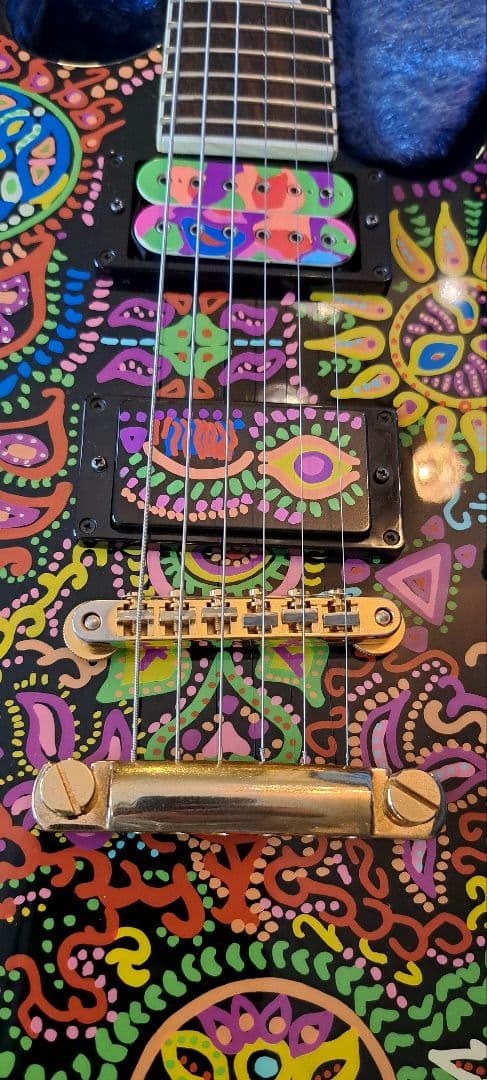 masaya.専用フェルナンデス MGサイケデリック ハードケースセット