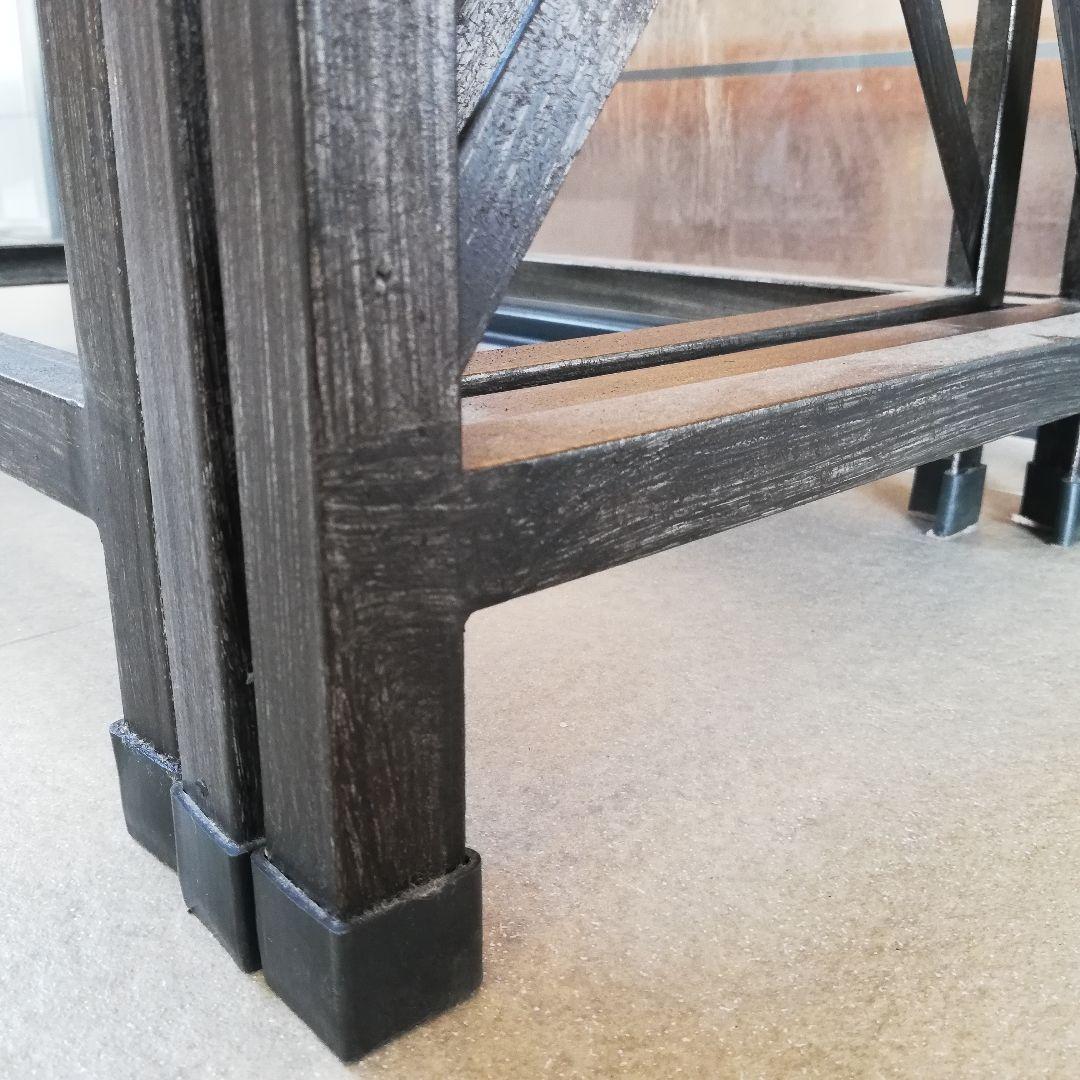 新春還元セール◇美品　ASHLEY　ネストテーブル3個セット/サイドテーブル