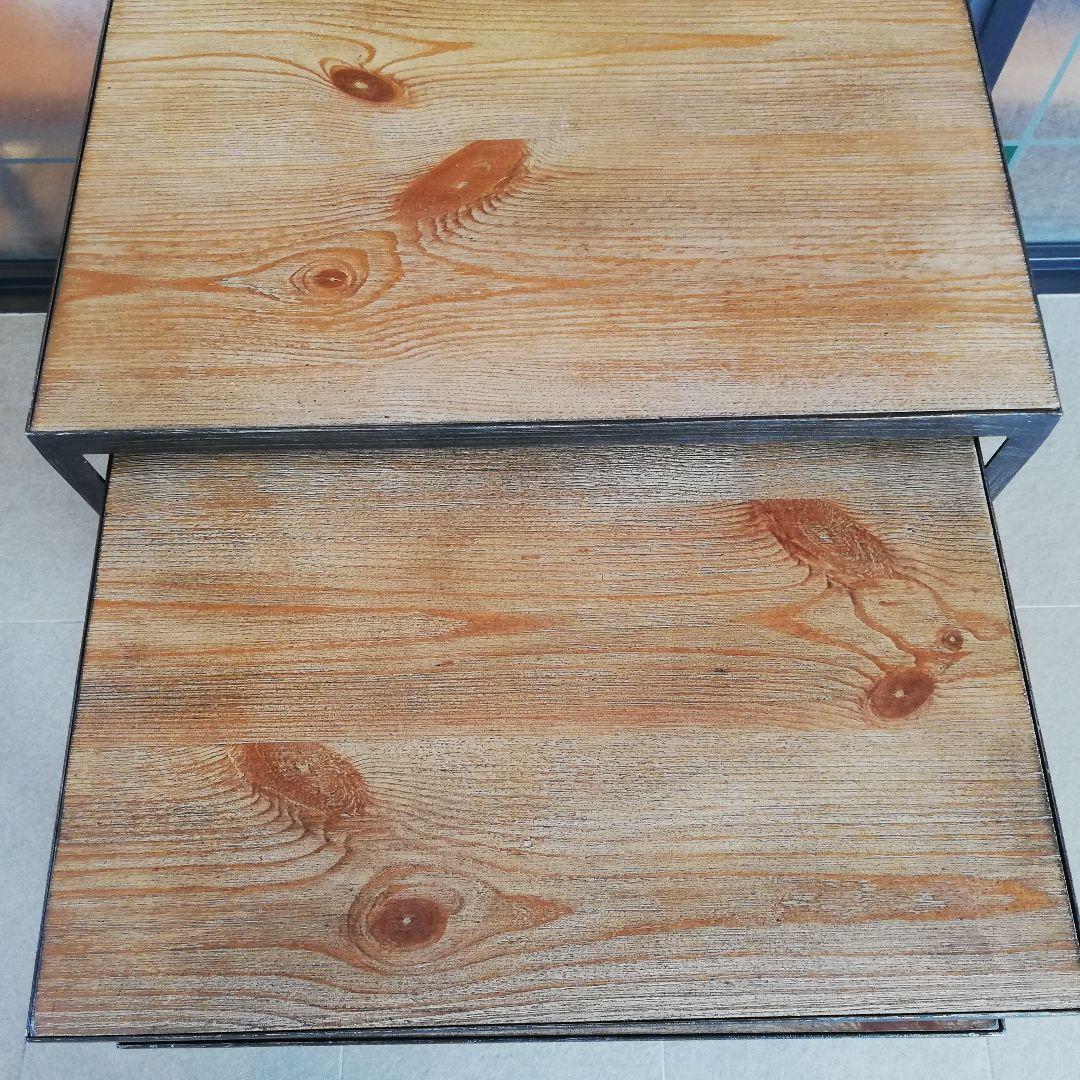 新春還元セール◇美品　ASHLEY　ネストテーブル3個セット/サイドテーブル