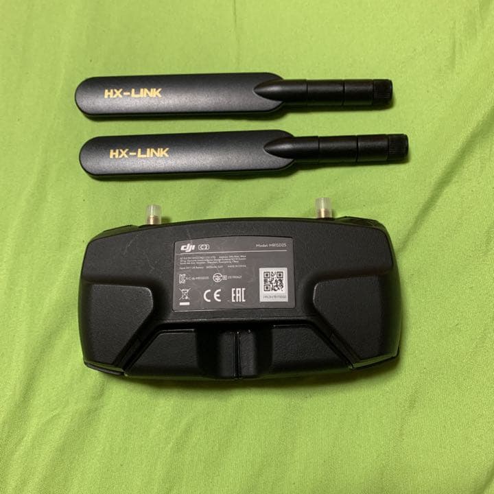 Dji mavic mini 送信機(アンテナ改)