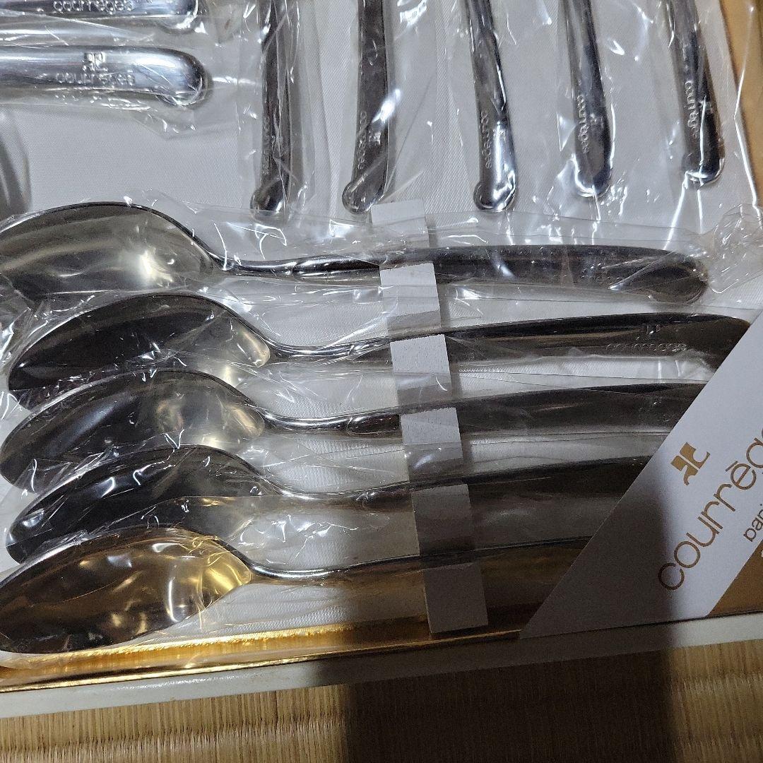 courrèges カトラリーセット 20点