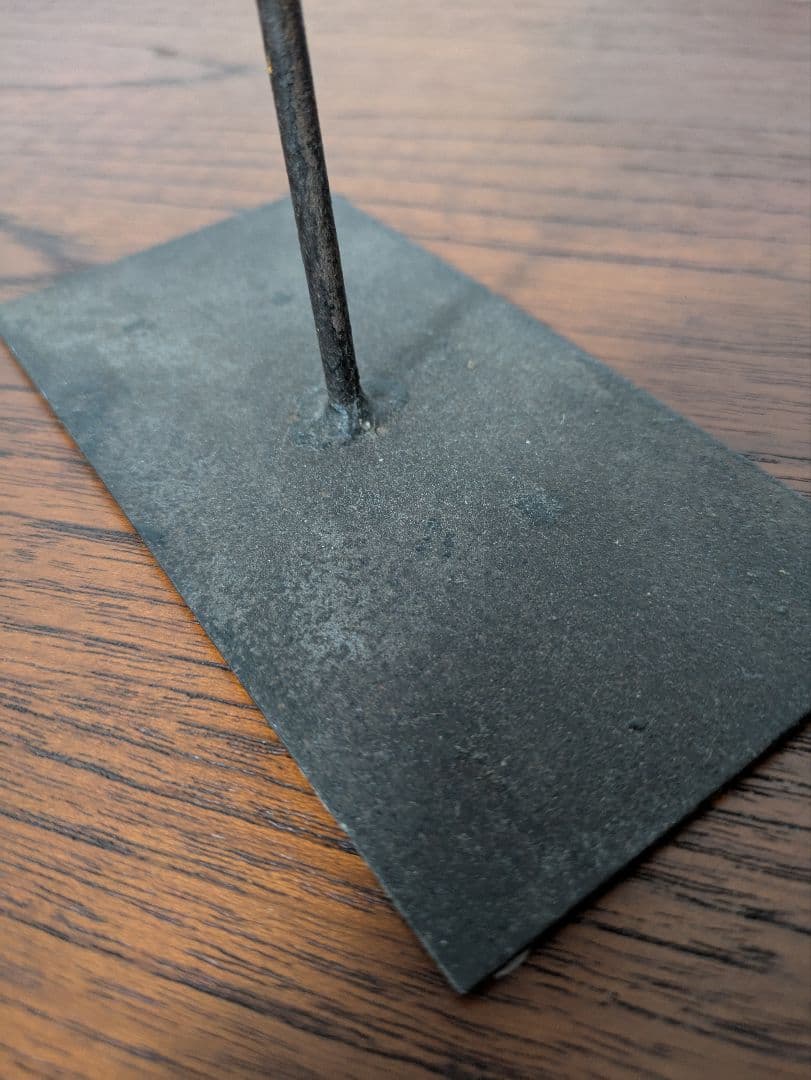 置物　アート　オブジェ　無垢　インド製　ヴィンテージ　アンティーク　木製