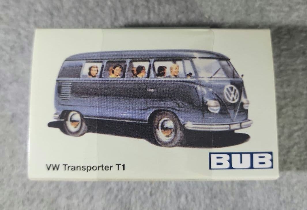 BUB　EBBRO　VWバス 1/87スケール（HO）