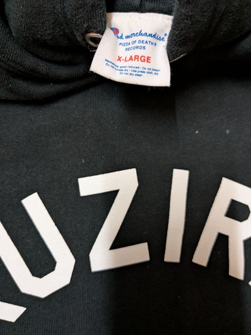 KUZIRAパーカーHi-STANDARDピザオブデスPIZZAハイスタ - メルカリ