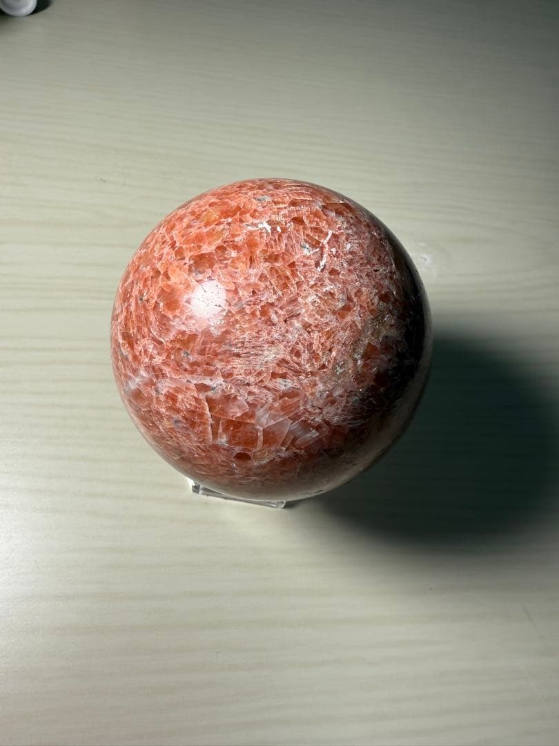 シトリン　スフィア　　サンストーン　スフィア