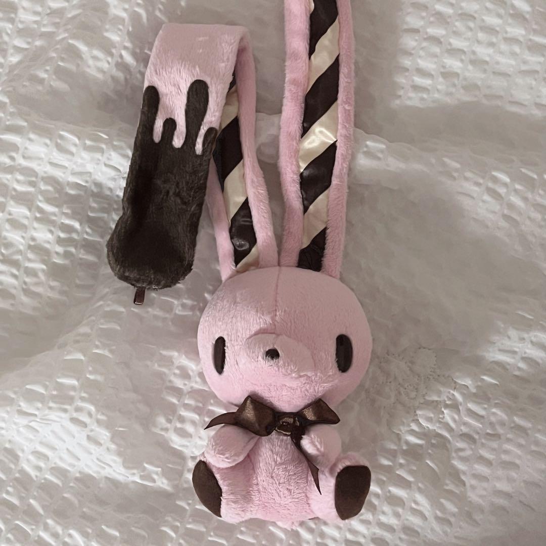 バレンタイン汎用うさぎぬいぐるみピンク - メルカリ