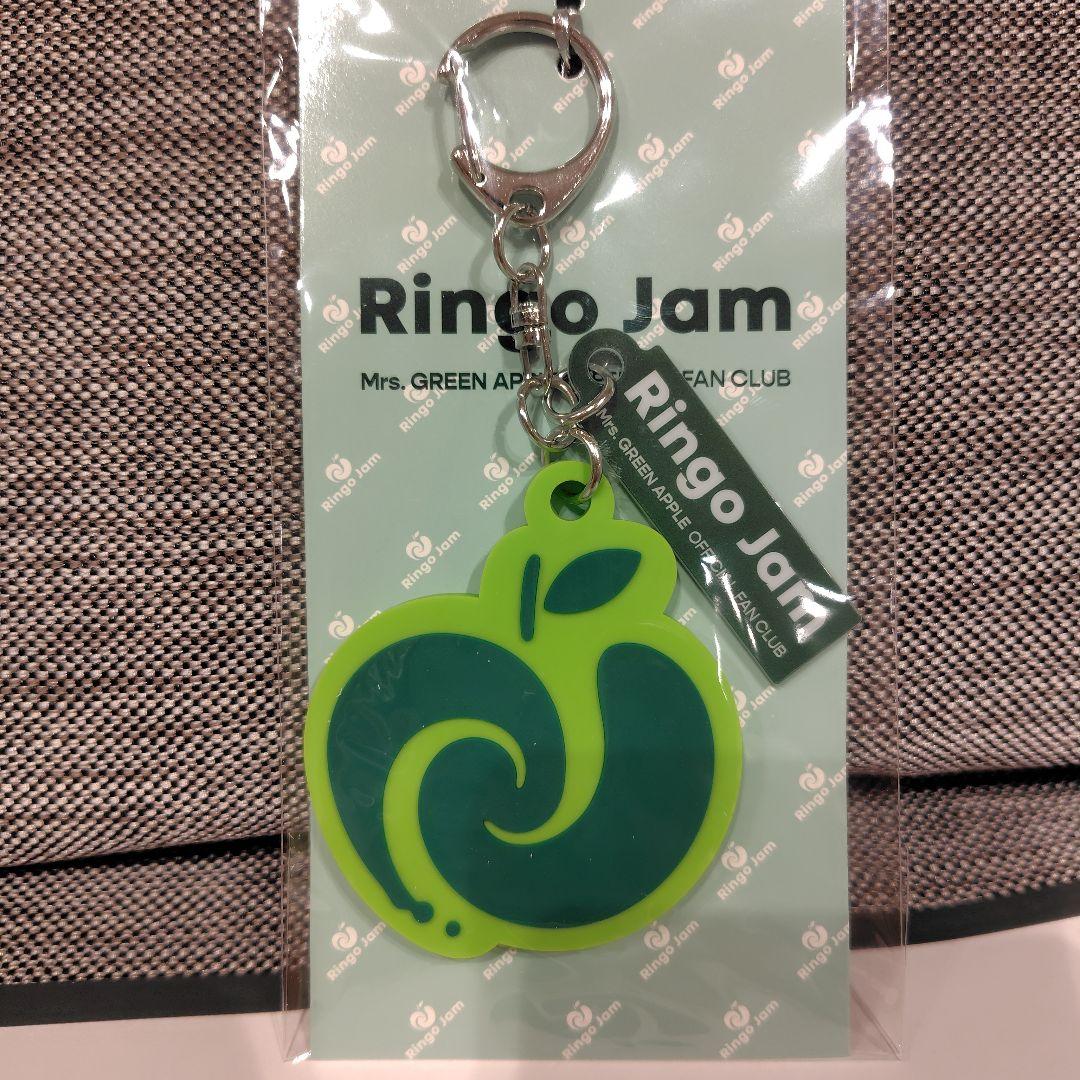 ミセスグリーンアップル オリジナルラバーキーホルダー - メルカリ