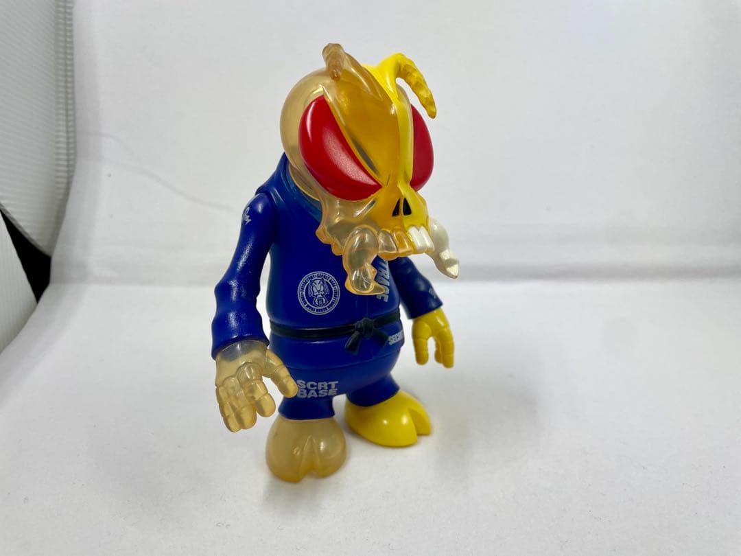 SECRET BASE シークレットベース スカルビー フィギュアソフビ ブルー