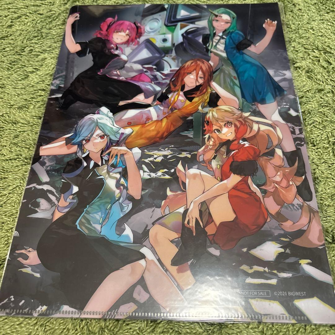 マクロスΔ ワルキューレ 闇キューレ クリアファイル - メルカリ