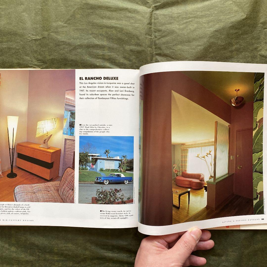 Mid-Century Modern ミッドセンチュリー写真集　50s