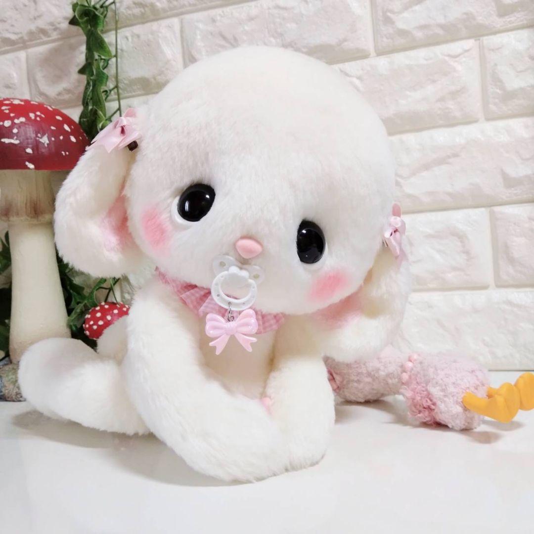 年末ラスト出品✽アートドール✽5ジョイント✽うさぎのラビちゃん✽デラックスサイズ