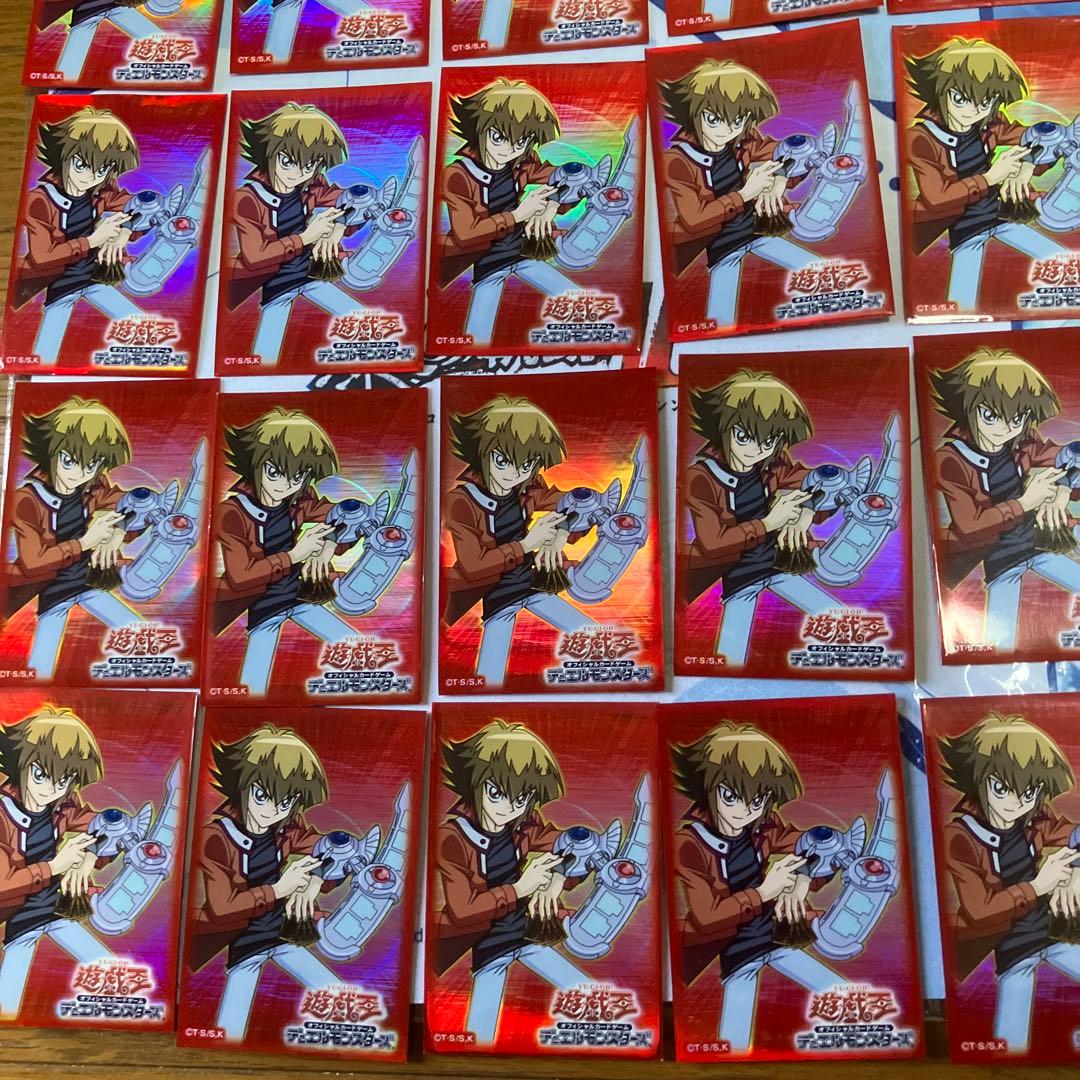 遊戯王 スリーブ 遊城十代 オシリスレッドサプライ - メルカリ