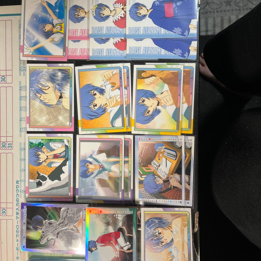 新世紀エヴァンゲリオン綾波育成計画 トレーディングカード 綾波レイ