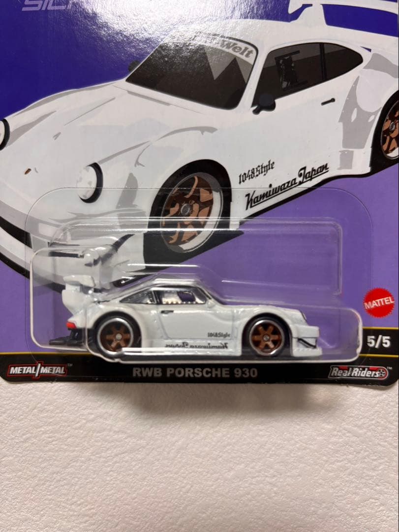 ホットウィール プレミアム RWB ポルシェ 930 ホワイト - メルカリ