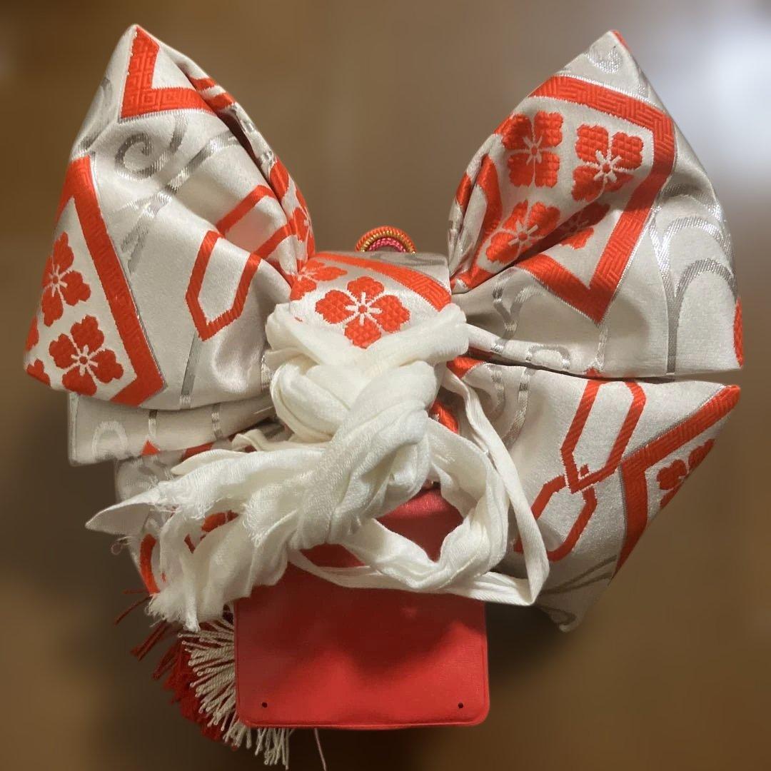 紫色の花柄着物 セット　七五三用（女の子7歳）昭和レトロ