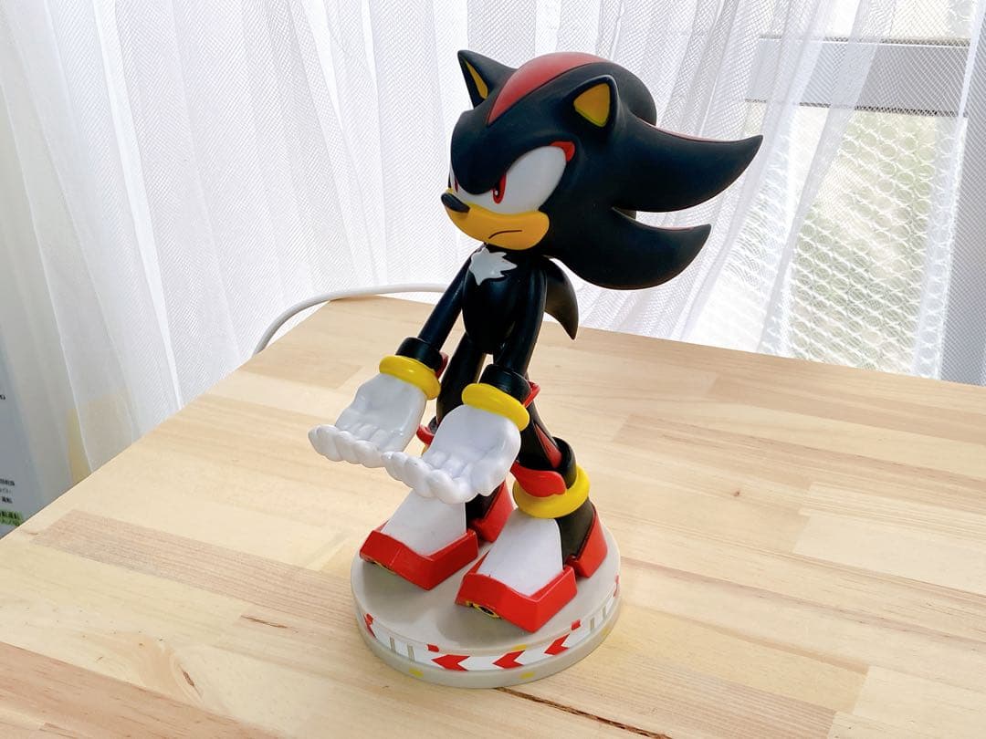 シャドウ ソニック・ザ・ヘッジホッグ コントローラーホルダー スタンド