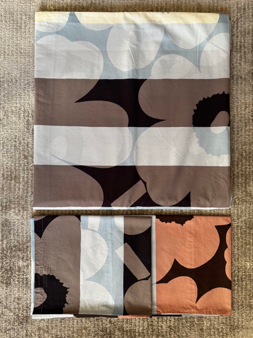 marimekko UNIKKO RALLI デュべカバー・ピローケースセット