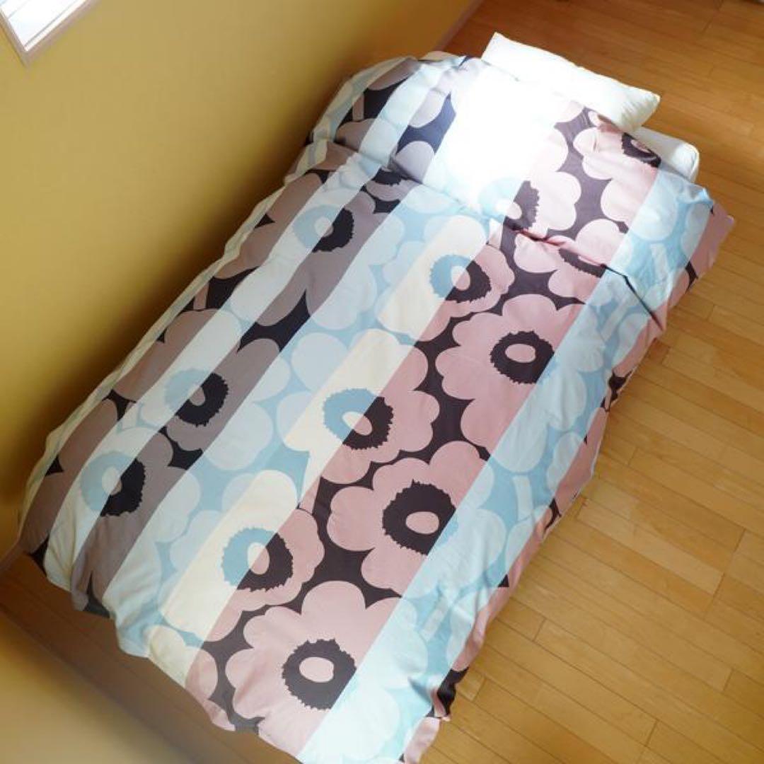 marimekko UNIKKO RALLI デュべカバー・ピローケースセット