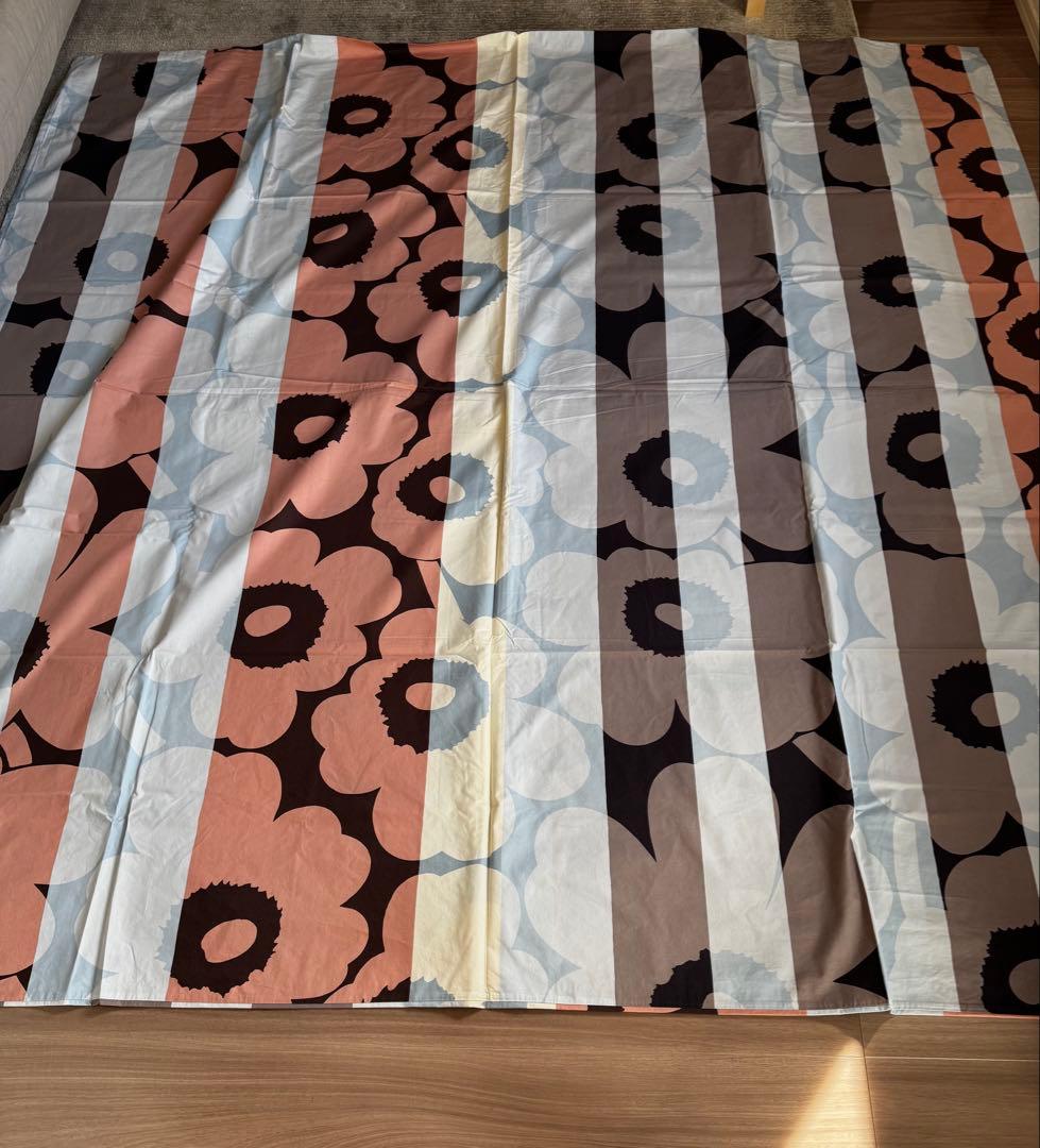 marimekko UNIKKO RALLI デュべカバー・ピローケースセット