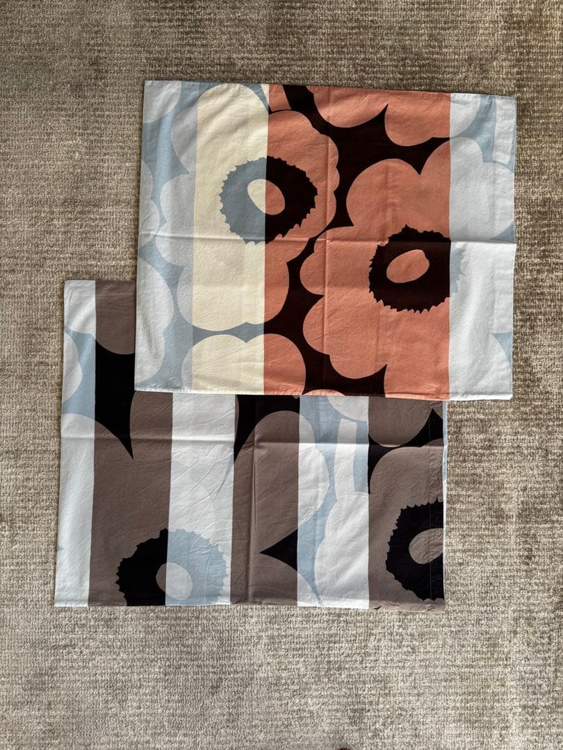 marimekko UNIKKO RALLI デュべカバー・ピローケースセット